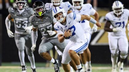 Big 12 Names BYU QB Bear Bachmeier Freshman Of The Week