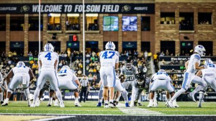 Big 12 Issues Public Reprimand, Fines Colorado For Derogatory Chant