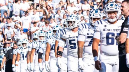 Power Four Castoffs Leading Utah State's Offensive Backfield