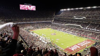 How To Watch, Stream, Listen To Utah State Football Vs. Texas A&M Aggies