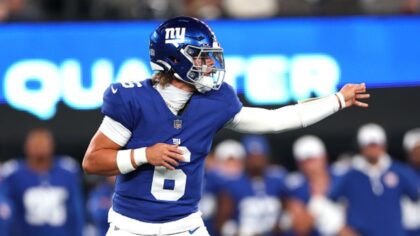 Jaxson Dart Earns Backup QB Job With New York Giants