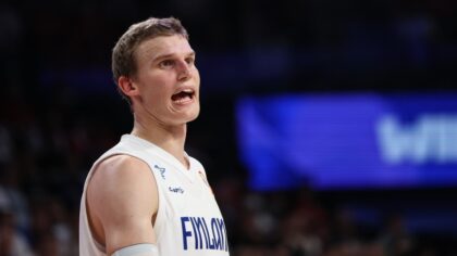 Finland, Markkanen Advance Out Of EuroBasket Group Play