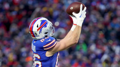 Dalton Kincaid Catches Touchdown On Bills' First Drive Of Season