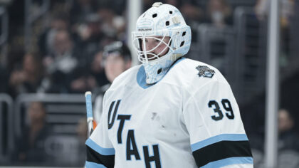 Utah Mammoth Goaltender Connor Ingram Officially Placed On Waivers