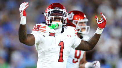Wayshawn Parker Walks Tight Rope For Fifth Utah Touchdown In West Virginia