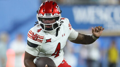 Devon Dampier Doubles Utah Lead In First Quarter On QB Keeper