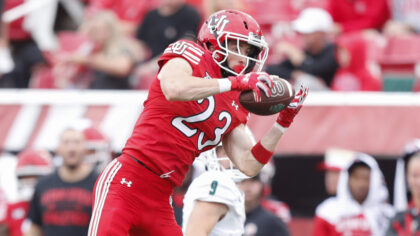 Jackson Bennee Extends Utah Football's Pick-Six Streak To 22 Seasons