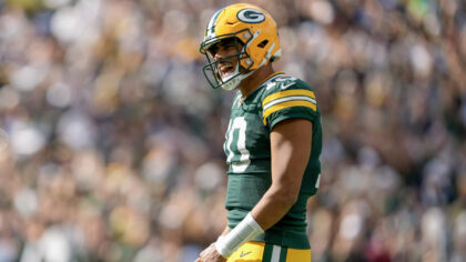 Jordan Love Leads Packers To Big Week One Divisional Win Over Lions