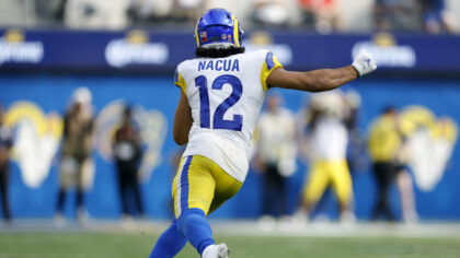Rams WR Puka Nacua Breaks Free For 45-Yard Rushing Touchdown