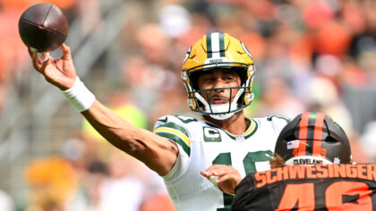 Jordan Love, Green Bay Packers Drop First Game Of Season In Cleveland
