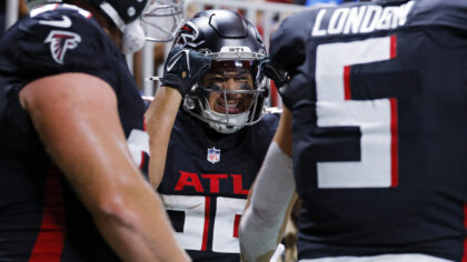 Former BYU RB Tyler Allgeier Runs Through Defender For Second TD Of Season