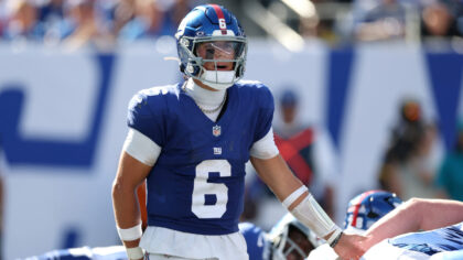 Rookie QB Jaxson Dart Leads Giants To Victory In First NFL Start