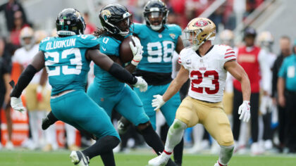 Former Utah LB Devin Lloyd Pulls In Second Interception Of Season