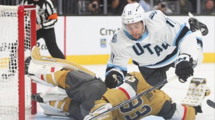 The Hat Trick: Utah Mammoth Hit Jackpot With Guenther, Peterka Despite OT Loss In Vegas