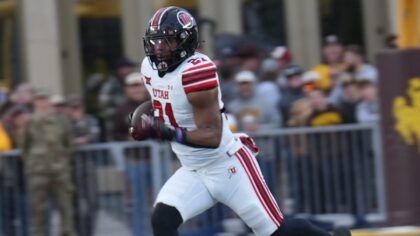 No. 20 Utah Football Overcomes Slow Start, Remains Undefeated With Win In Wyoming