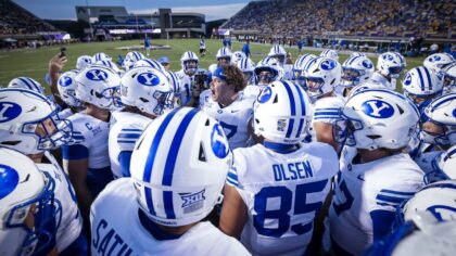 Utah Football Exits, BYU Enters AP Top 25 Poll After Week Four