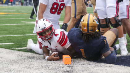 Utah Responds In A Big Way, Earning The 48-14 Win Over West Virginia