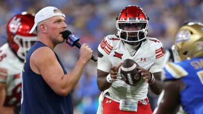 Pat McAfee On Utah QB Devon Dampier: "He’s Unstoppable, Absolutely Electrifying"
