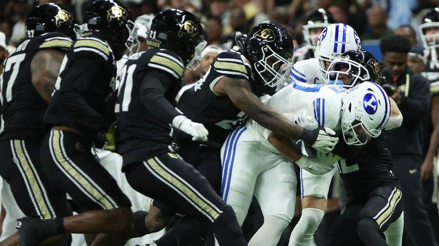Big 12 Football, Predictions, Week Five, BYU/Colorado...