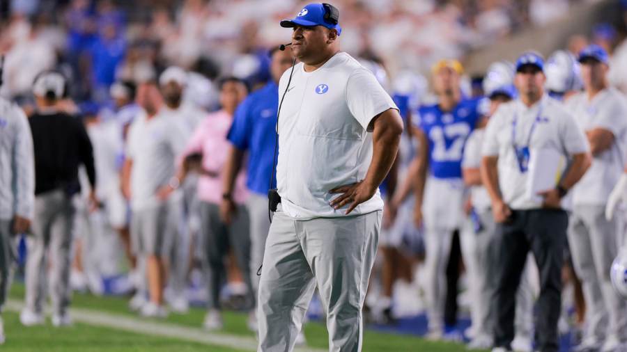 BYU/Colorado, Kalani Sitake, Notes...