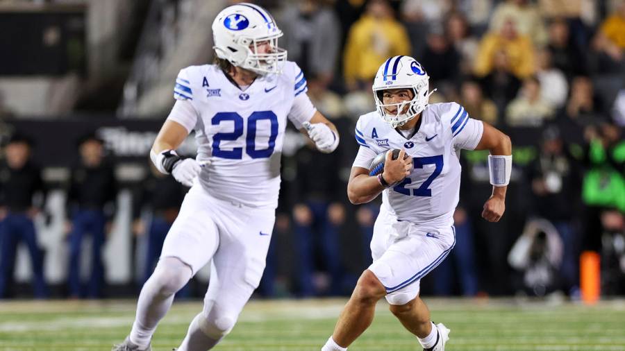BYU Football, Colorado Buffaloes, Bear Bachmeier...