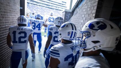 BYU Football Releases Depth Chart For Colorado Game