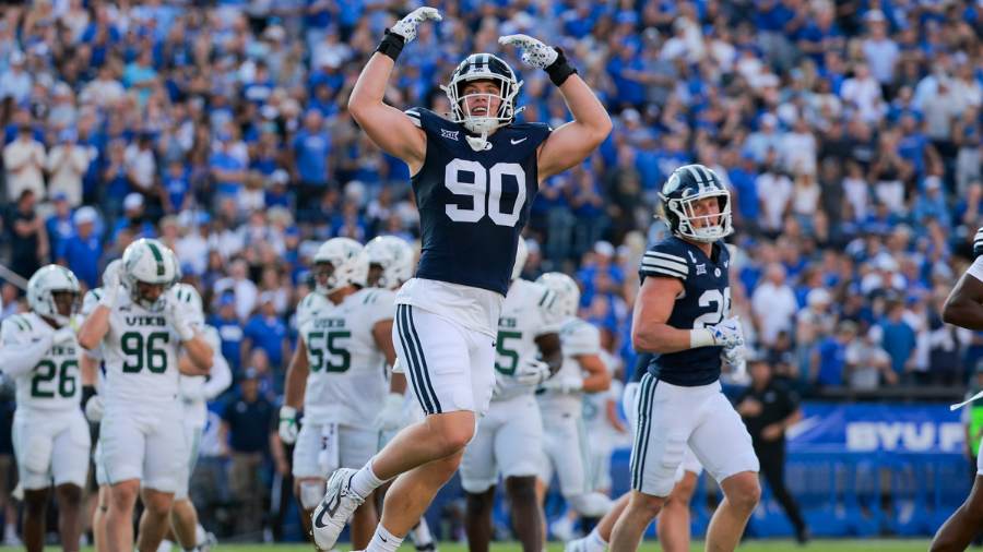BYU Football Depth Chart, Stanford Week, Hunter Clegg...
