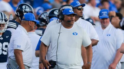 Five Things We Learned From Kalani Sitake's BYU/Stanford Presser