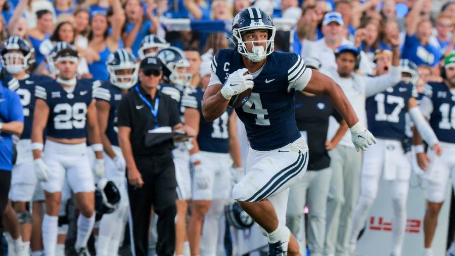 BYU vs. Stanford, LJ Martin, Score Prediction...