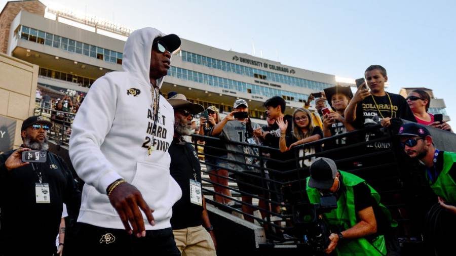 Deion Sanders, Folsom Field, Colorado, BYU Football...