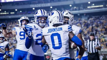 Evan Johnson Ignites BYU In Win Over East Carolina