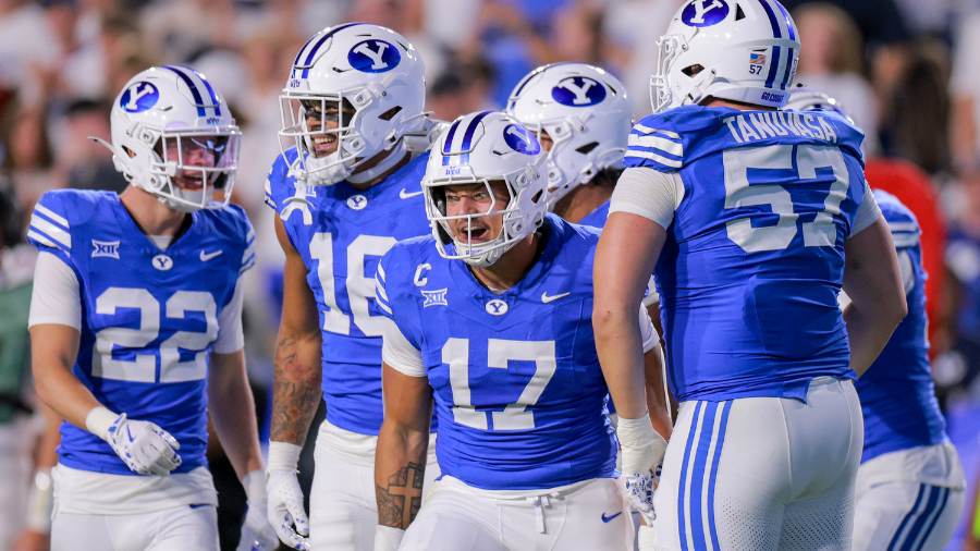 Jack Kelly, BYU Football, Defense, 2025 Season...