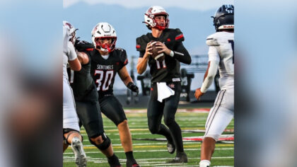 Salt Lake County High School Player of the Week - Week 5 - Jaxon Hunt, Mountain Ridge