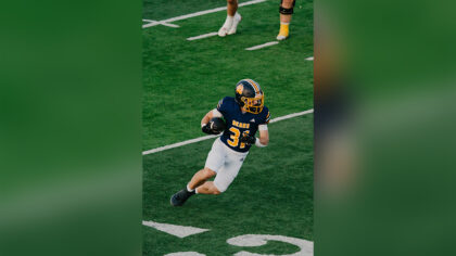 Salt Lake County High School Player of the Week - Week 6 - Liam Larson, Summit Academy
