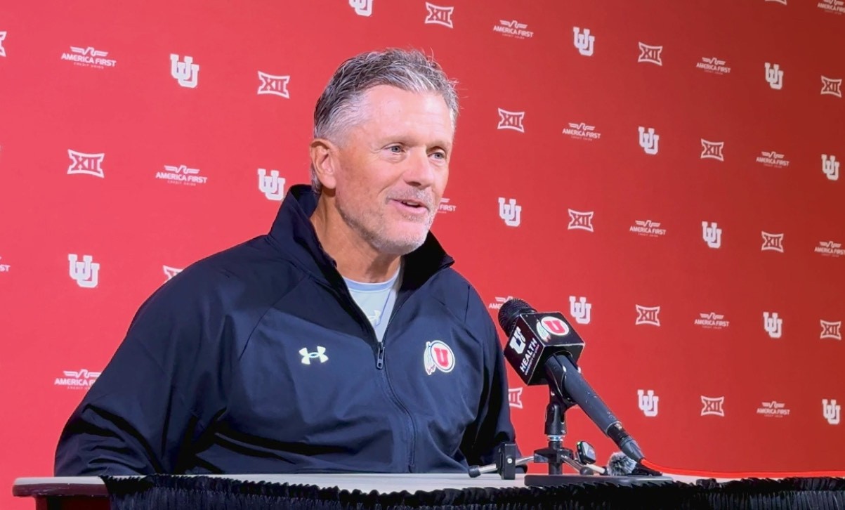 Kyle Whittingham week four press conference for Utah vs Texas Tech...