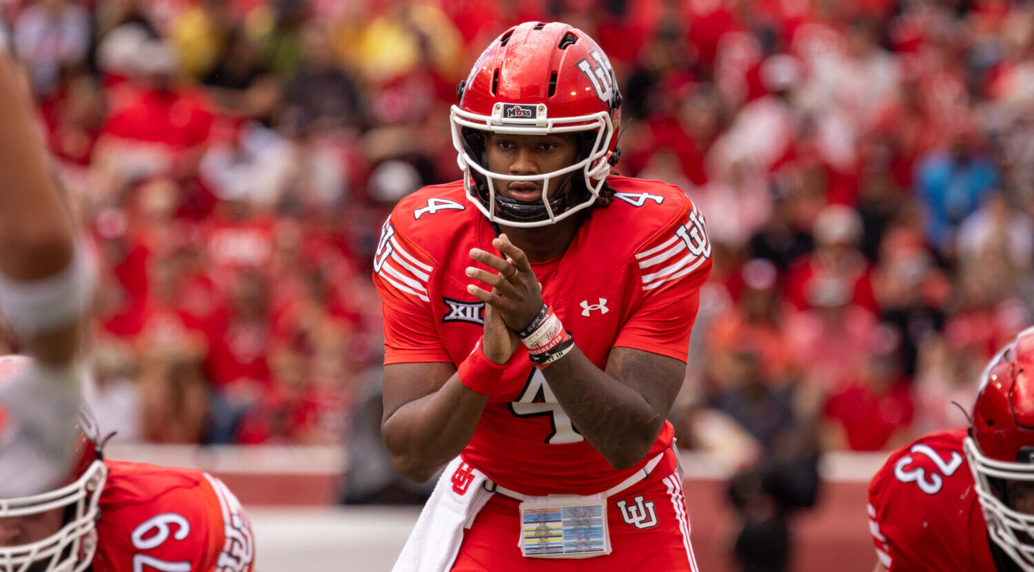 Utah's Devon Dampier is excited to lead the offense against Arizona State Sun Devils....