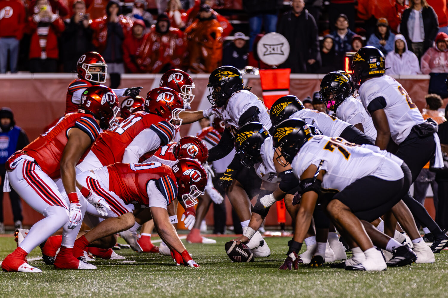 Utah availability report for BYU rivalry game....