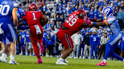 Utah's Semi Taulanga Providing Value In The "Rhino" Role