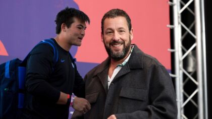 BYU Football's Tiger, Bear Bachmeier Meet Up With Adam Sandler