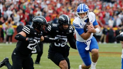 Social Media Pops Off After No. 11 BYU's Storms Back To Beat Iowa State