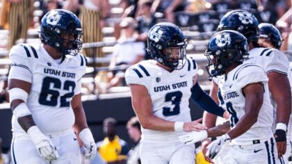 Utah State Football In Good Hands If Forced To Start Jacob Conover