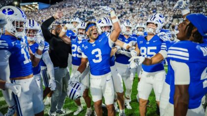Final BYU Player Availability Report Before Kickoff Against West Virginia
