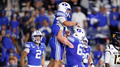 Social Media Reacts After No. 23 BYU's Win Over West Virginia