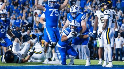 No. 23 BYU Hangs 38 Points On West Virginia, Remains Undefeated