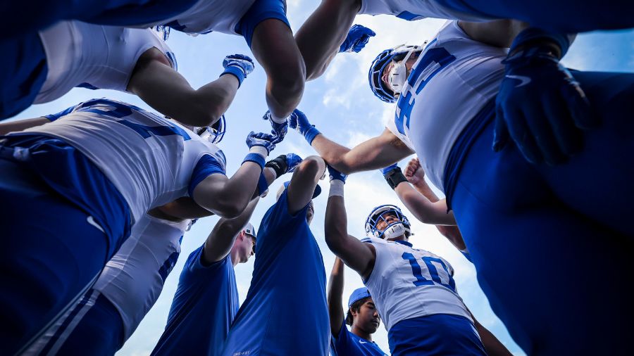 BYU football 2025 vs. East Carolina...