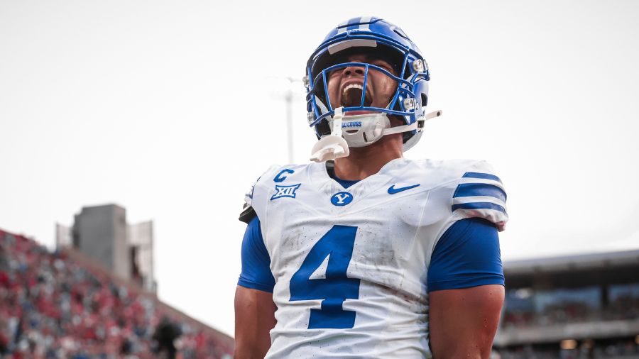 BYU football RB LJ Martin...