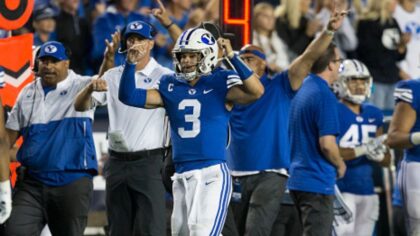 Ranking BYU Football's Five Biggest Wins In Holy War Rivalry