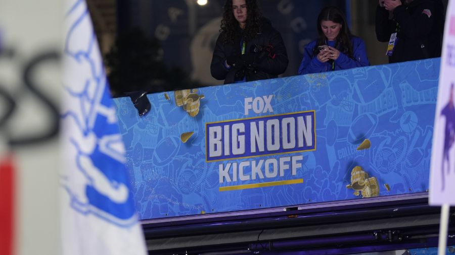 BYU vs. Utah Holy War 2025 Big Noon Kickoff...