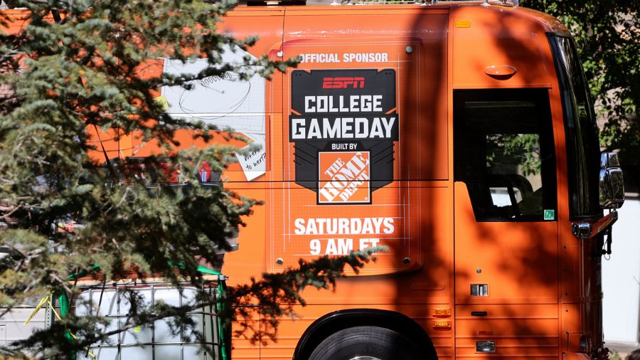 ESPN College Gameday pick BYU/Utah Holy War...