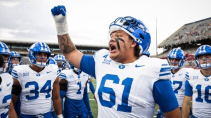 Final BYU Player Availability Report Before Kickoff Against No. 23 Utah